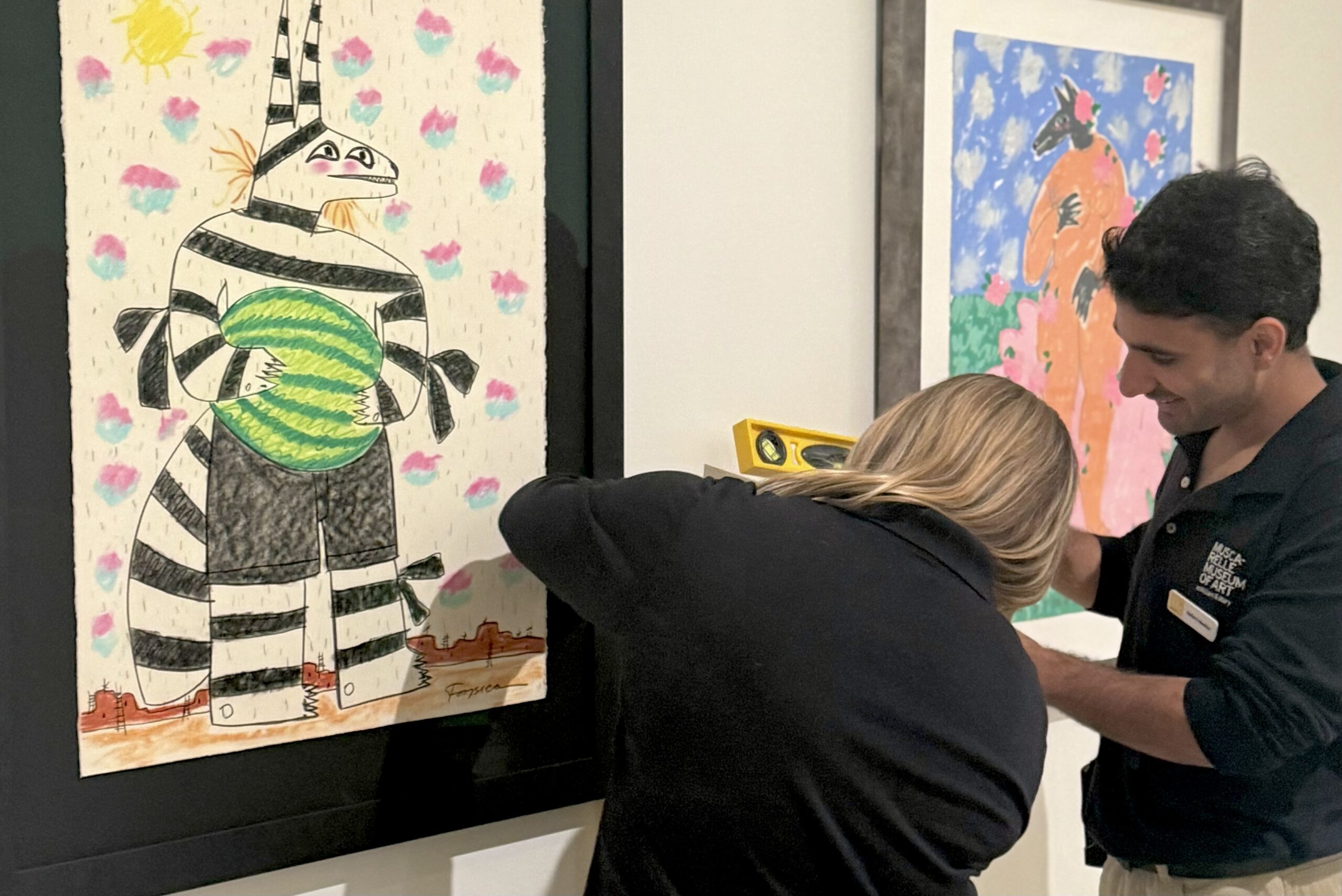 Native American Creativity Now on View at the Muscarelle