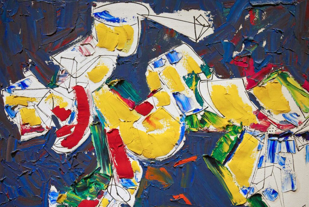 New Abstract Galleries Host Vibrant Bursts of Color