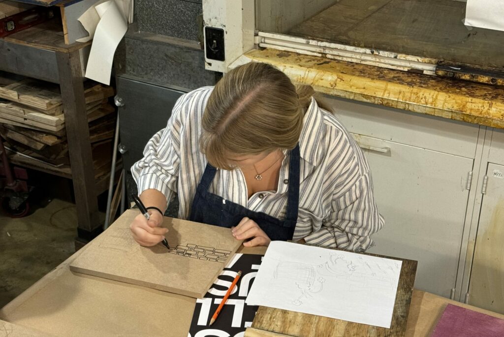 Large Scale Woodcuts