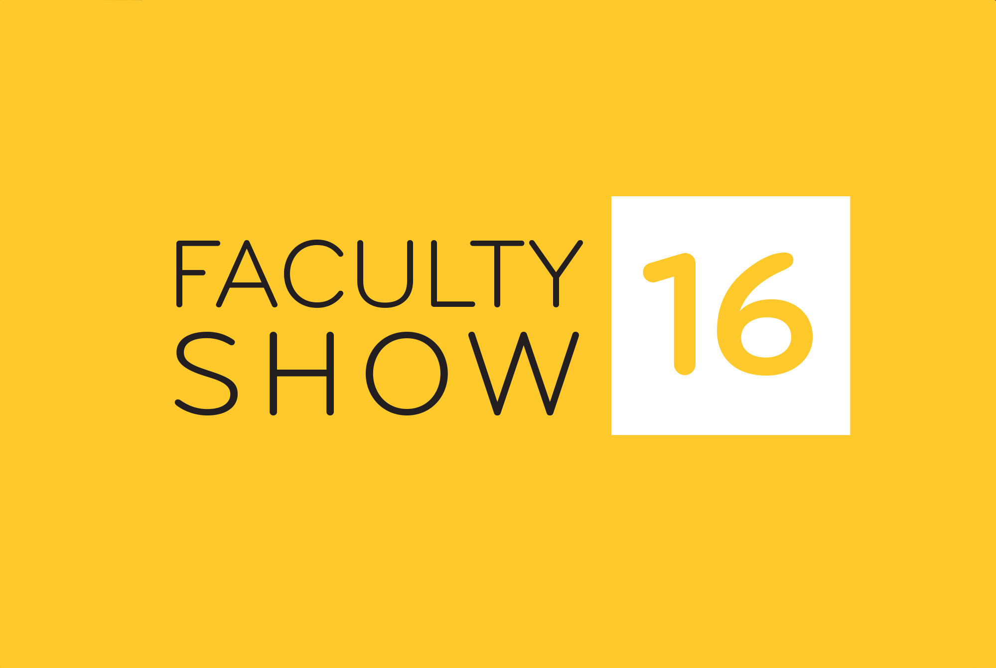 Faculty Show 16