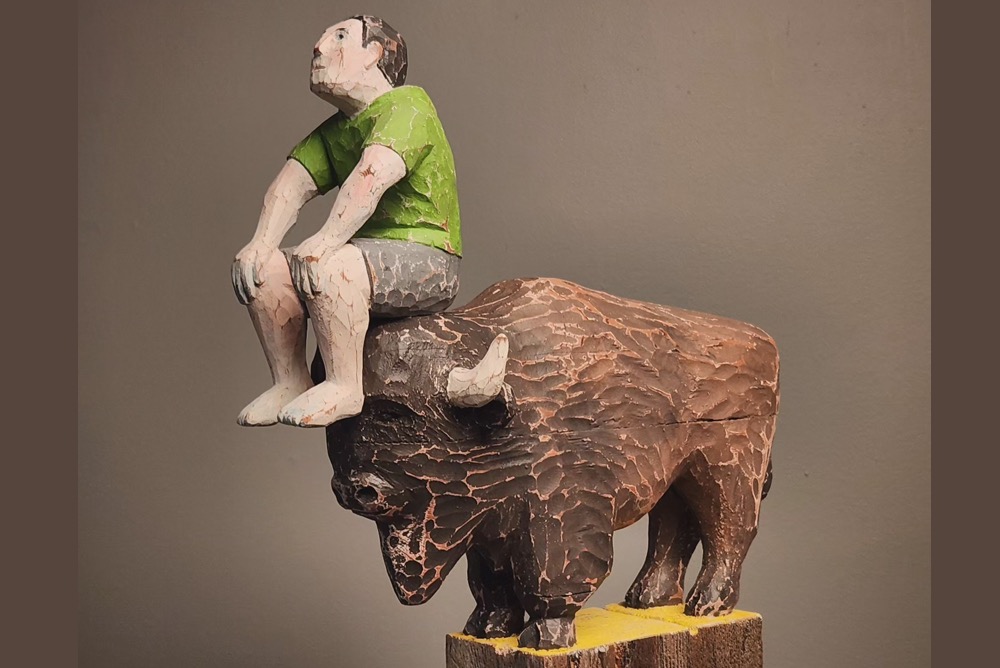Wood Carving with Christopher Wagner