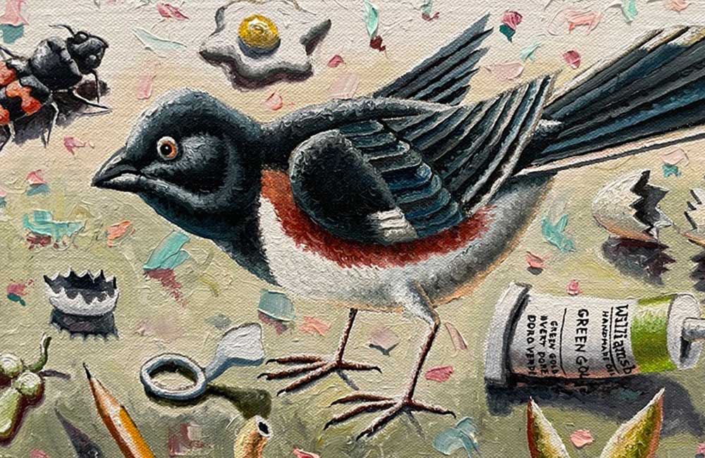 Where Late the Sweet Birds: Selected Works of Morgan Bulkeley, 1984-2025