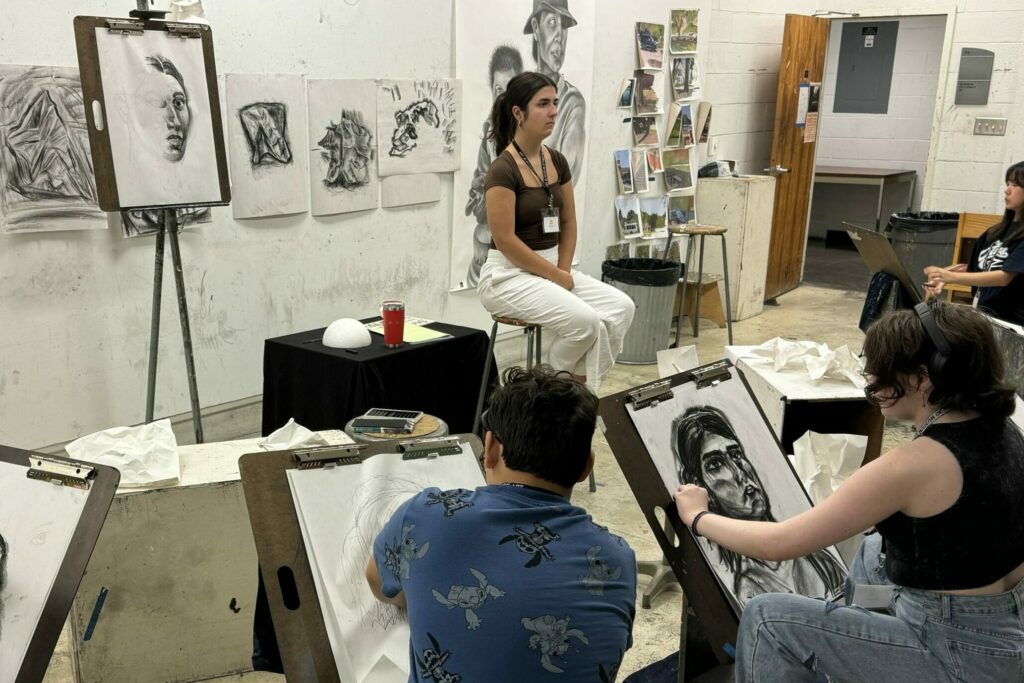 Figure Drawing Monday