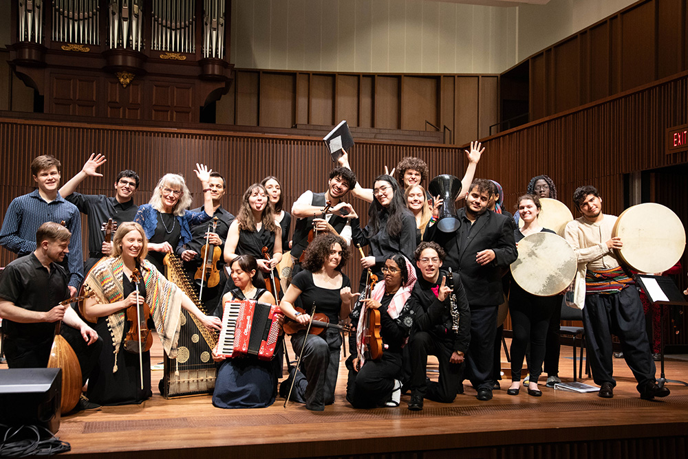 Middle Eastern Music Ensemble Miracle Concert
