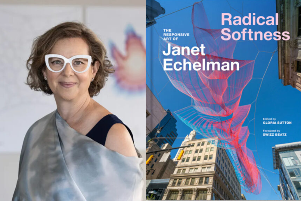 Radical Softness: A Talk by Janet Echelman