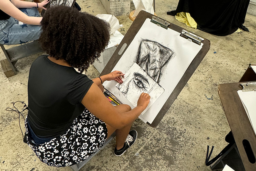 Figure Drawing Monday