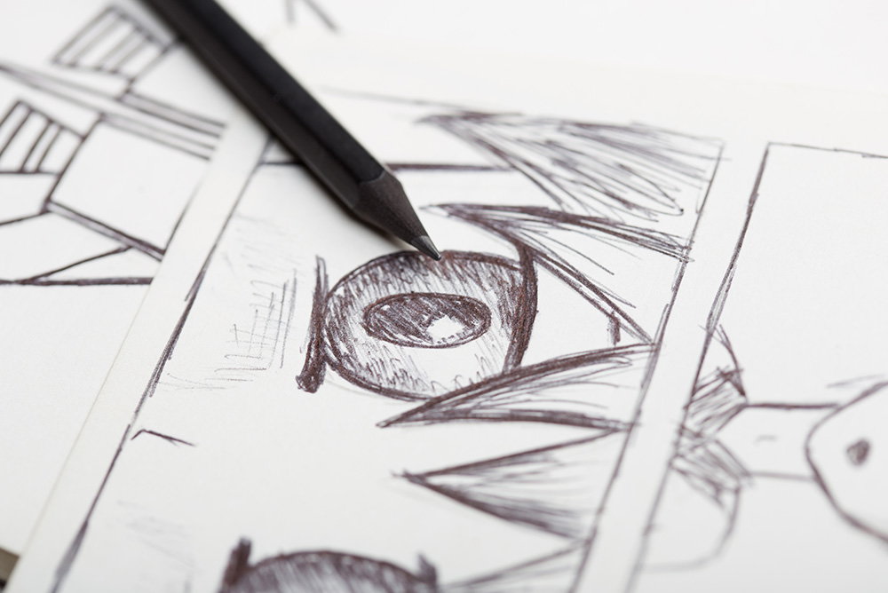 Workshop: Storytelling Through Comics