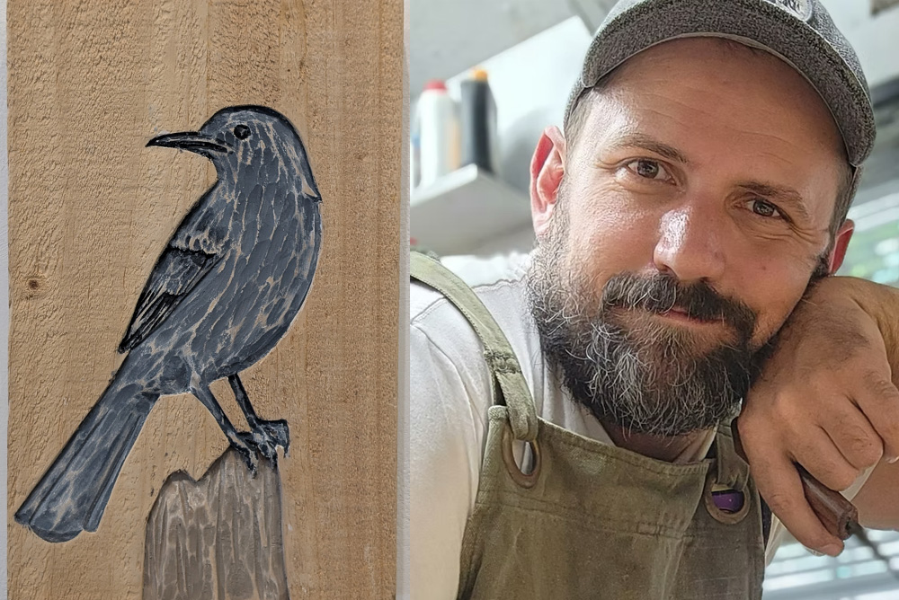 Wood Carving Workshop with Christopher Wagner