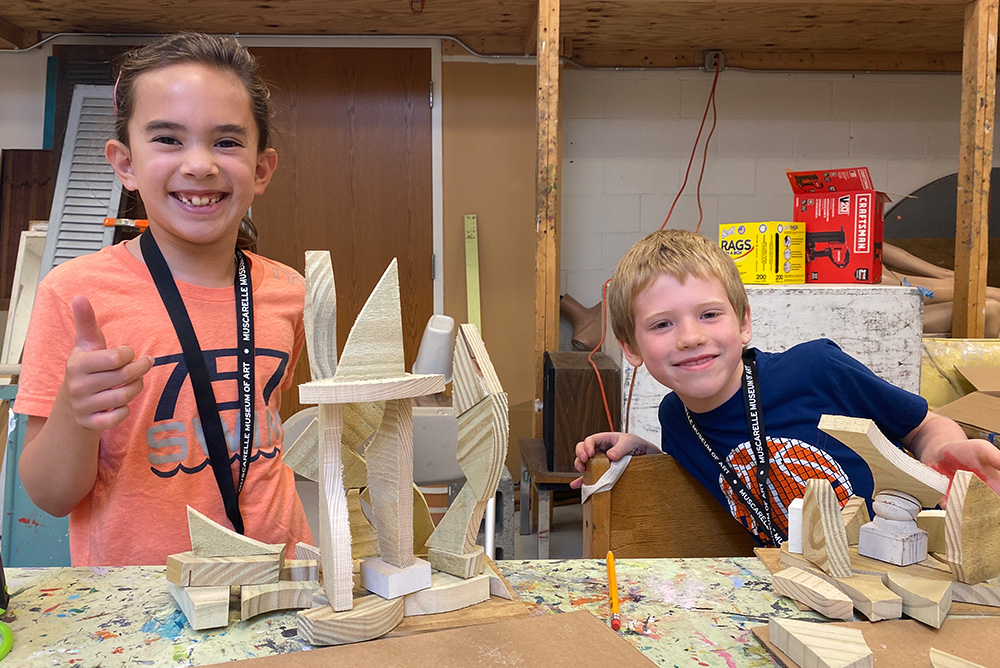 Youth Camp: 3D Art Adventures