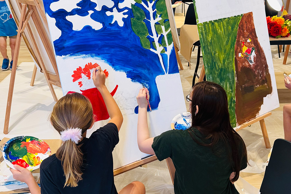 Teen Camp: Painting from Observation