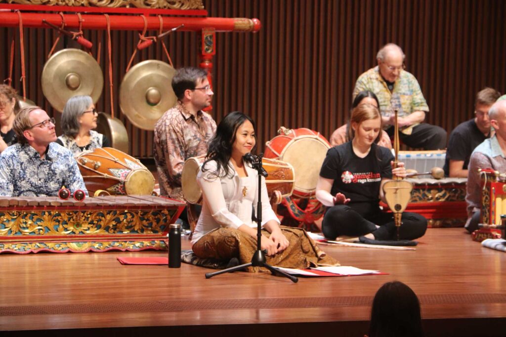 Javanese Gamelan Ensemble for a Spring Concert