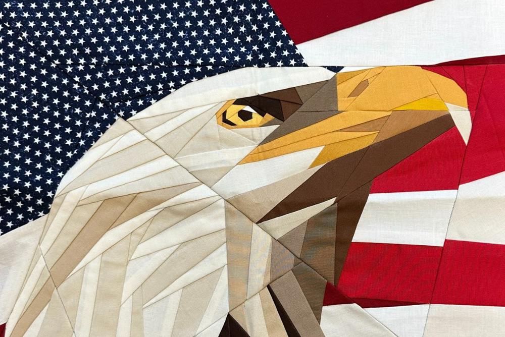 Great American Birthday Quilt Reveal