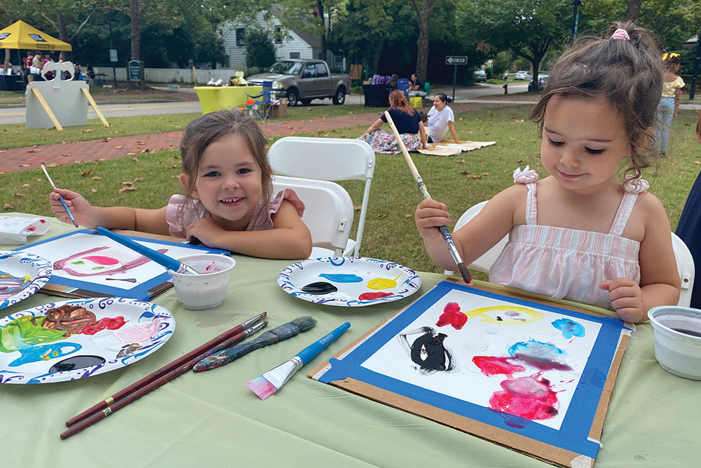 Family Day & Tiny Traders Art Market