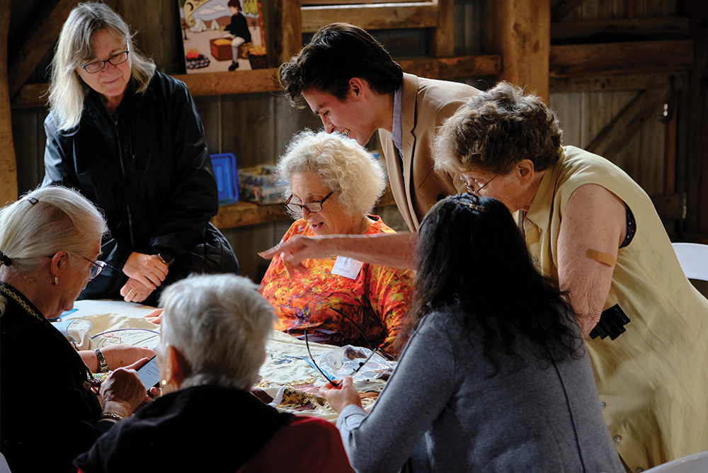 Stitching America’s Tapestry: A Panel Discussion
