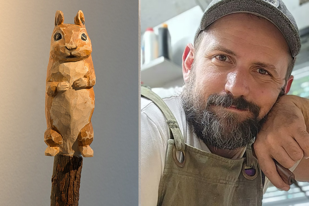 Carve a Wooden Walking Stick: Workshop with Christopher Wagner