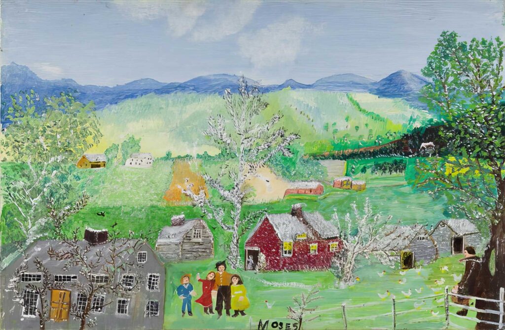 18th-20th Century American Paintings