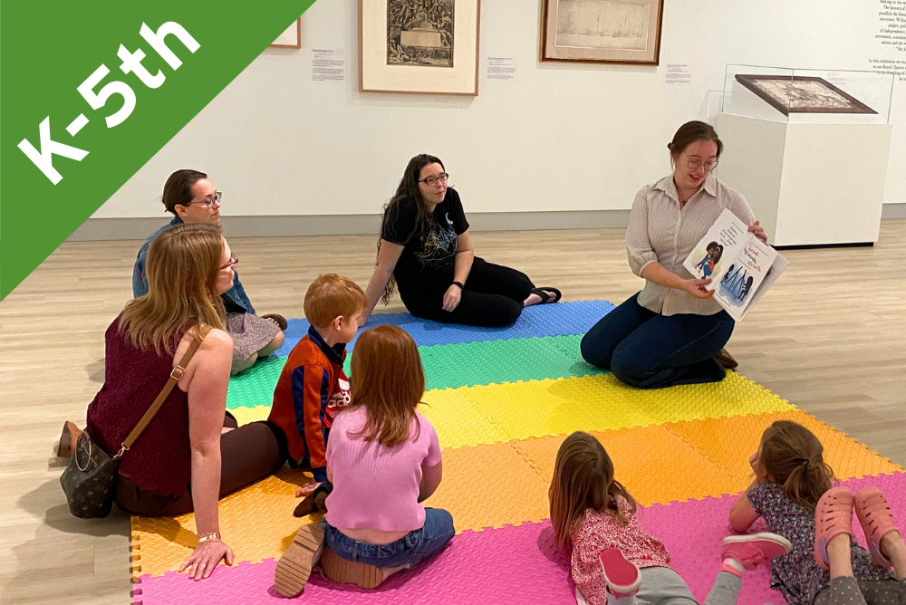 Storybook Hour: K-5th