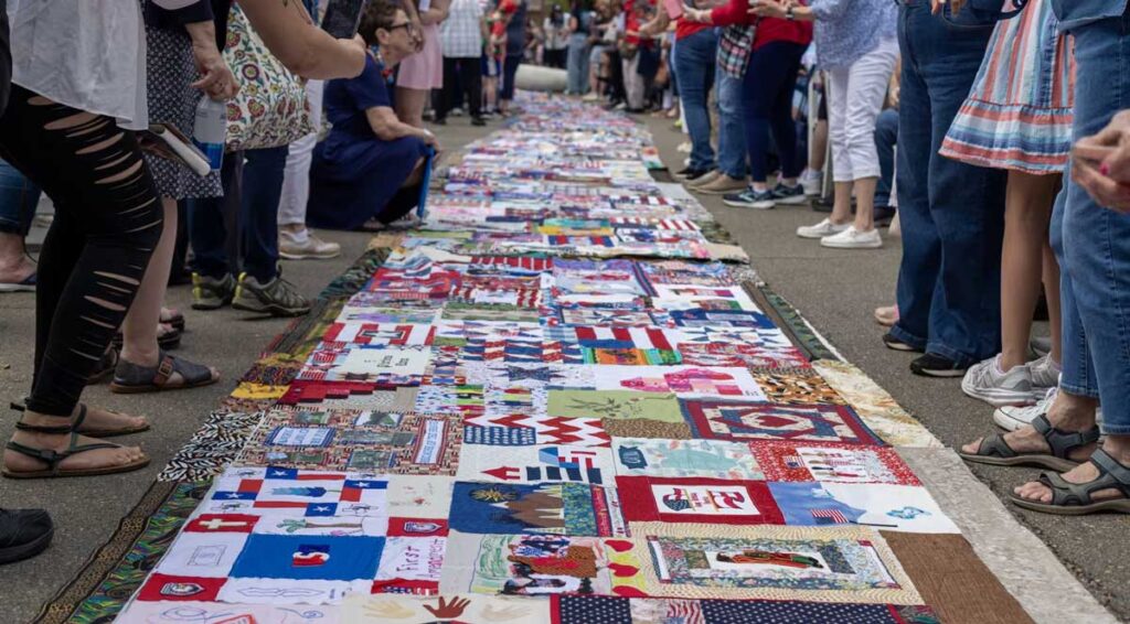 The Great American Birthday Quilt