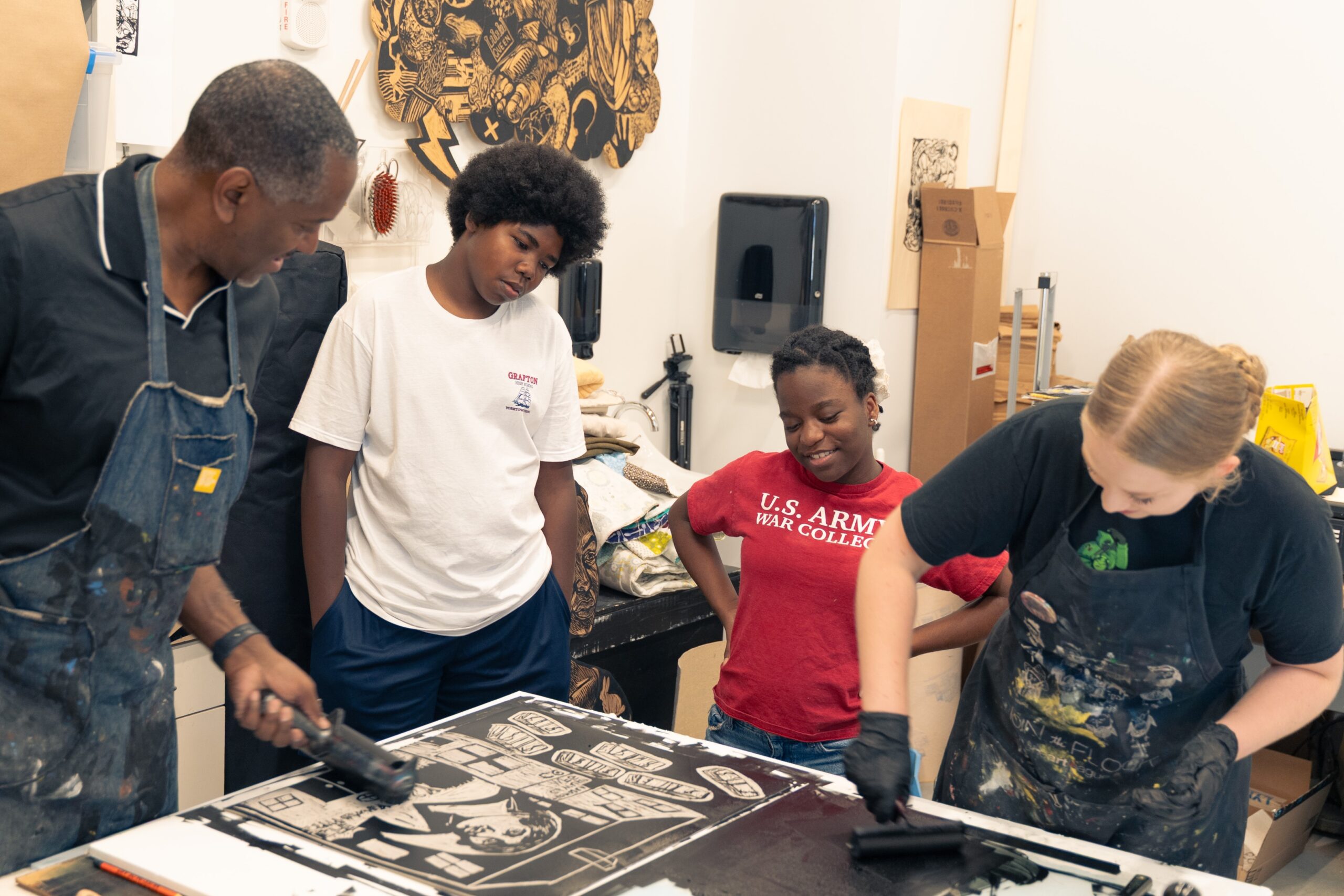 Art After Hours: Relief Printmaking