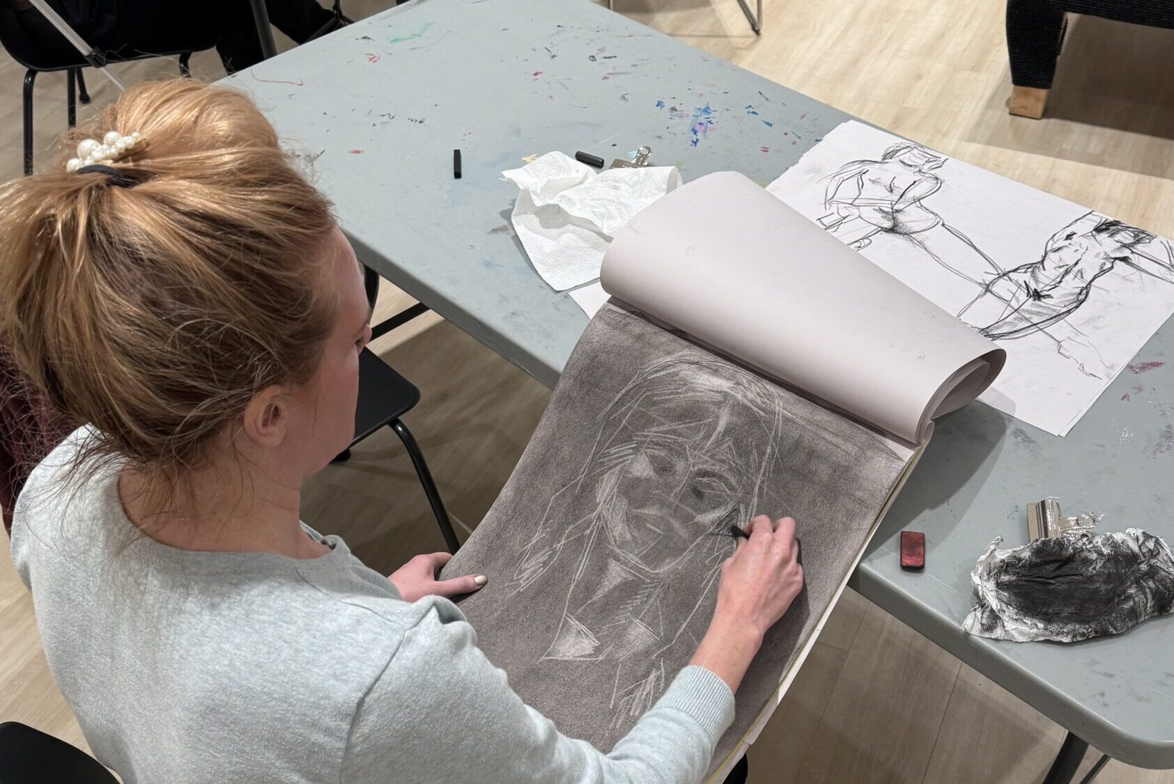 Figure Drawing Monday: Gesture and Contour