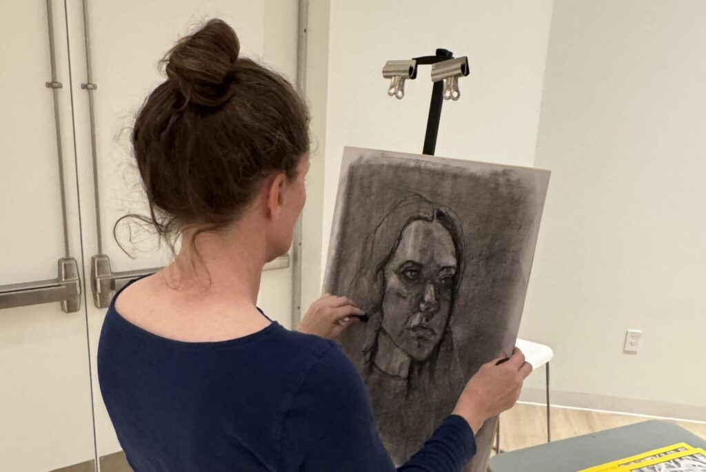 Figure Drawing Monday: Simplified Shadows