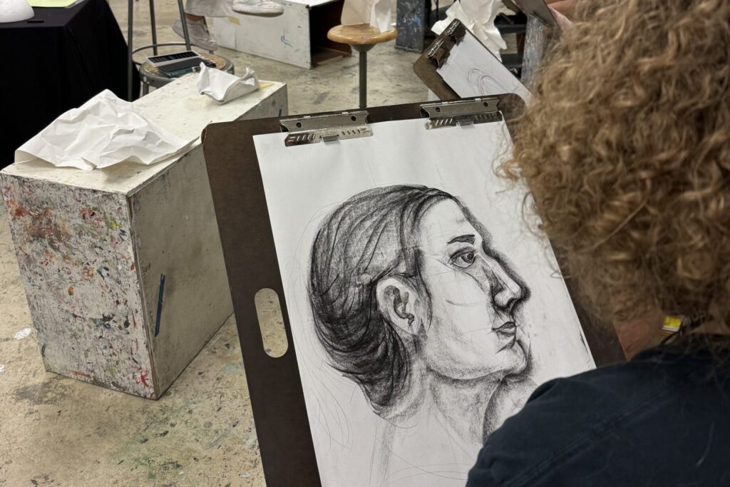 Figure Drawing Monday: Head and Torso Proportions