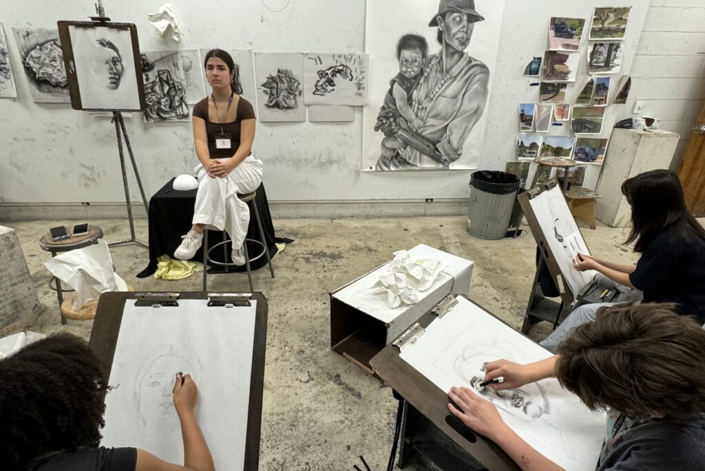 Figure Drawing Monday: Anatomical Alignments