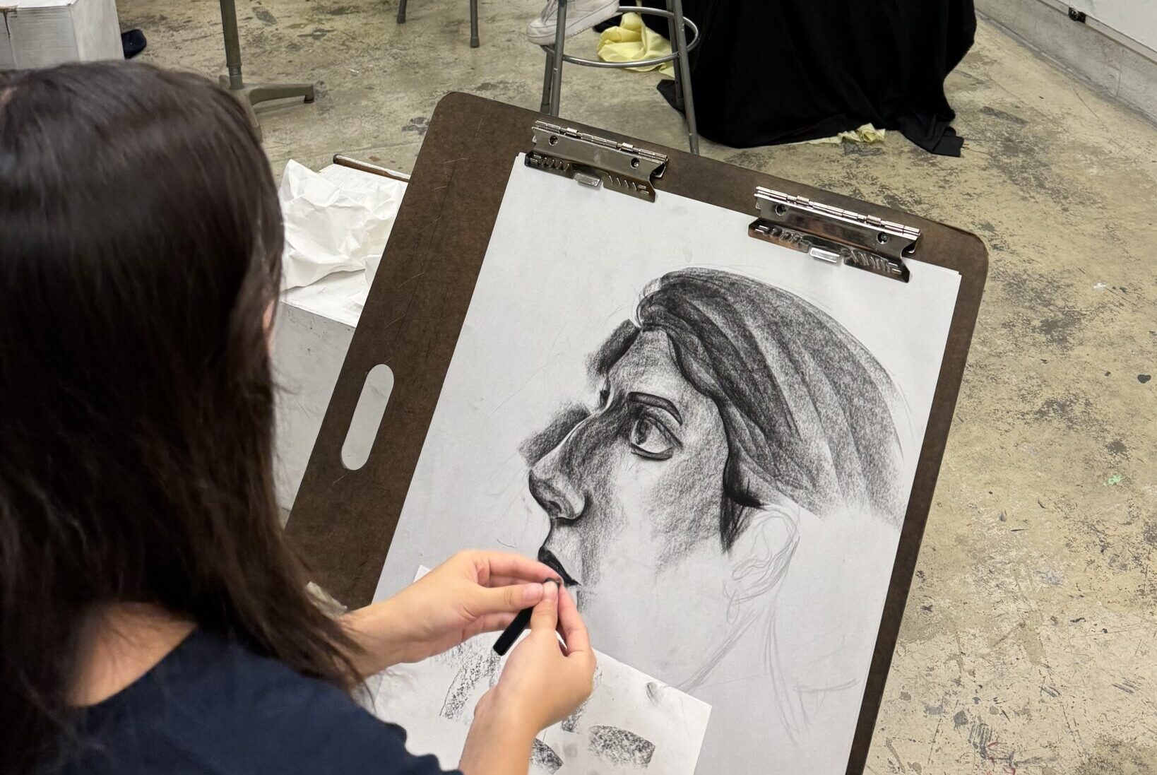 Figure Drawing Monday: Relational Line Drawing