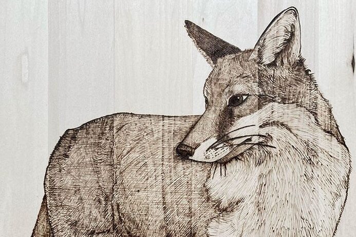 Wood Pyrography Workshop