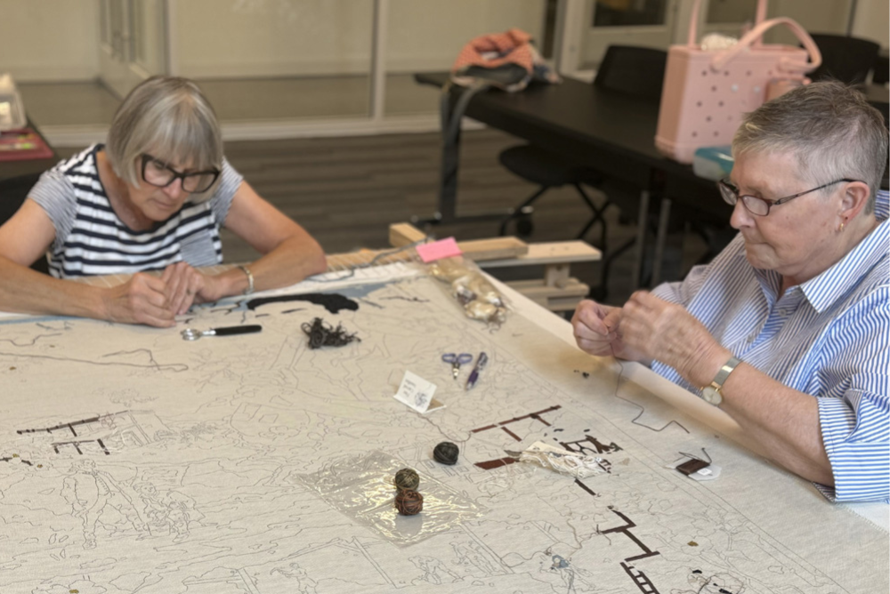 Stitching Open House