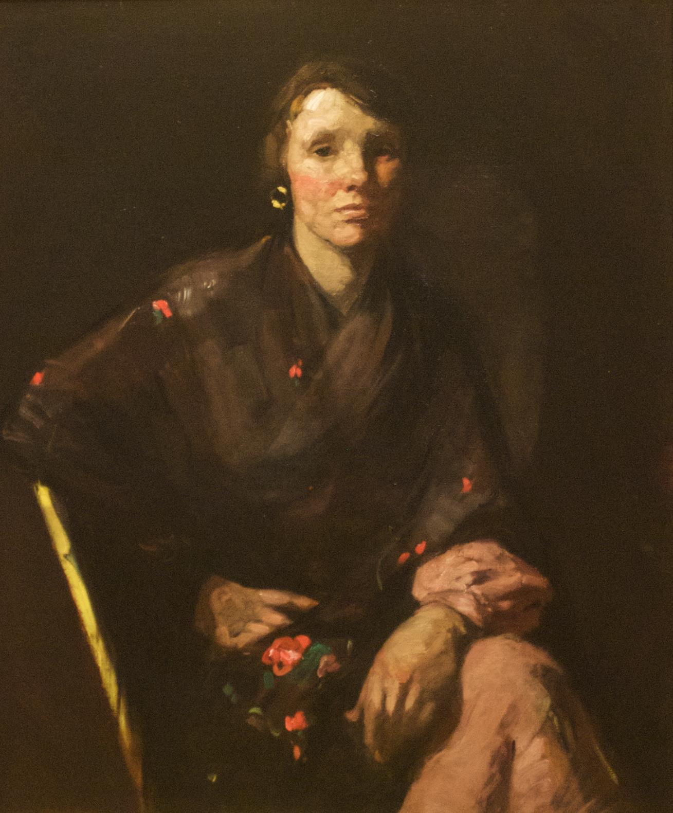 Portrait of Mrs. Haseltine