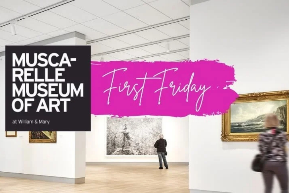 First Friday: Art + Trivia!